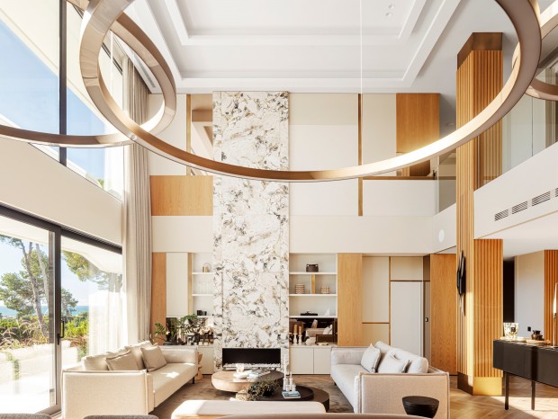 Signature Homes by ON-A | White Stone House