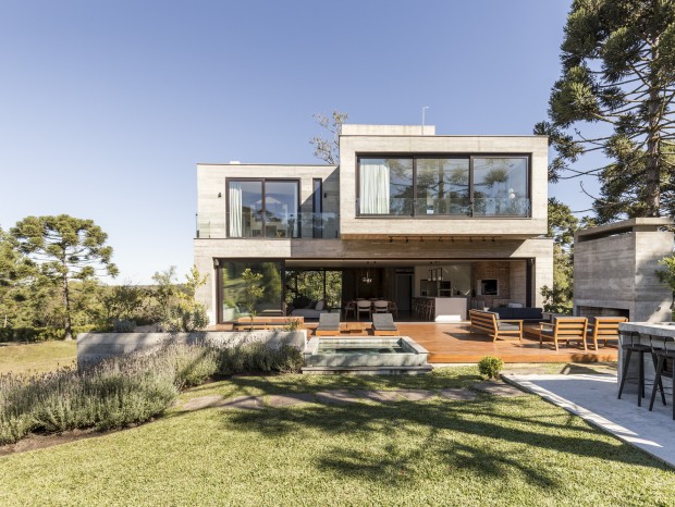 Martin arquiteturaحCasa Concreto E18