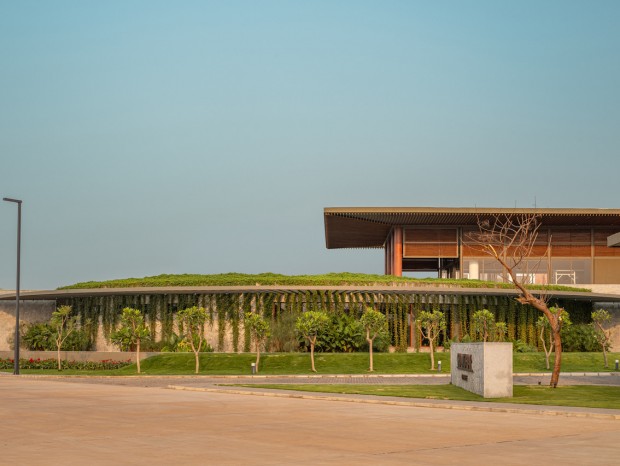 Khosla Associates | Gulmohar Clubhouse
