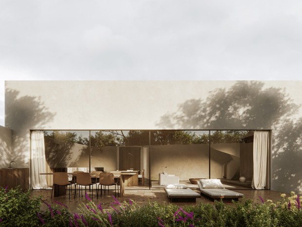 Atrio House / mata estudio