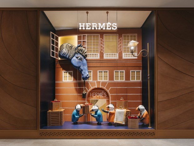 Hermes Takashimaya콢
