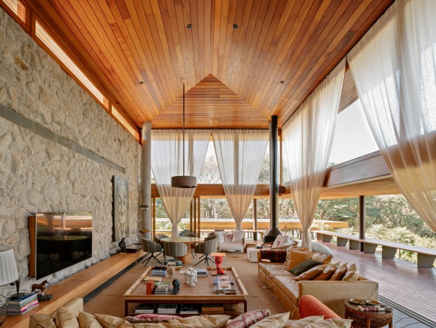 DB Arquitetos | Casa de Campo no Interior de SP