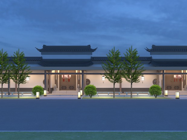 �ĺ�Ժ ���� һ��Ժ����и���������延��