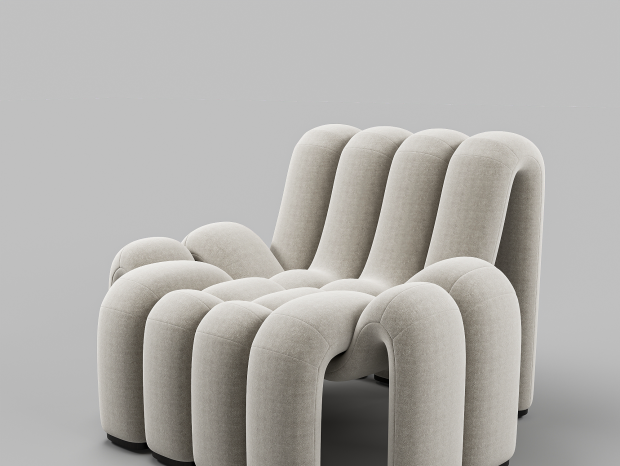 现代单人沙发 休闲椅 休闲沙发 单椅