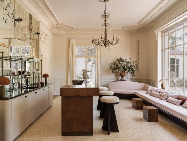 Marianne Tiegen Interiors | Picturesque Hotel in France