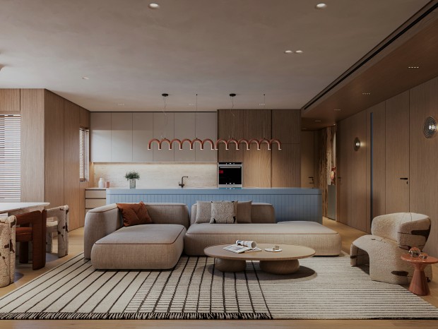 SOD Atelier | CORNER_Apartment