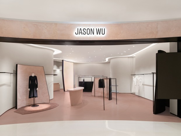 SLT Design--The New Brand Space of JASON WU��