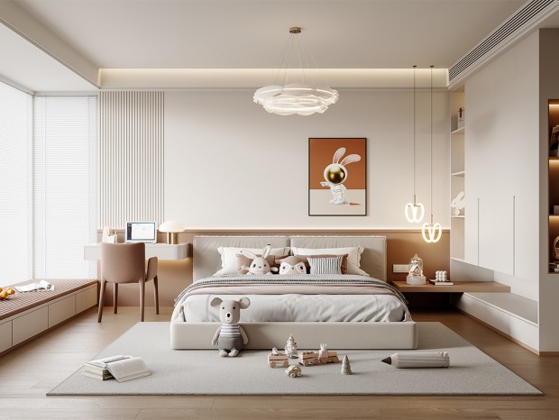 �ִ�Ů����ͯ��3Dģ��