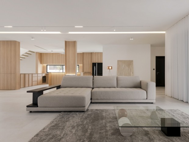 Dual Space studio | T House