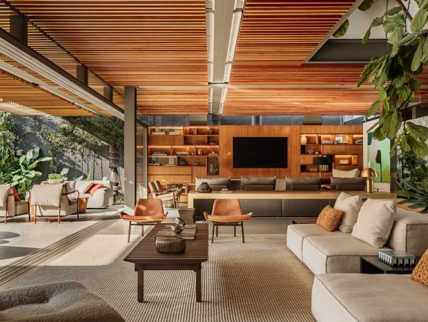 Alexandre Dal Fabbro | Jardim Paulistano 700 House