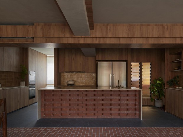 L Architects | In a Park Apartment