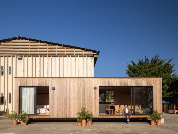 Muda Prefab | M38 House
