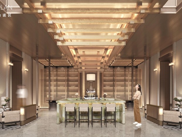 Խ�㺼���˺�����¥������CADʩ��ͼ+Ч��ͼ+���ı�