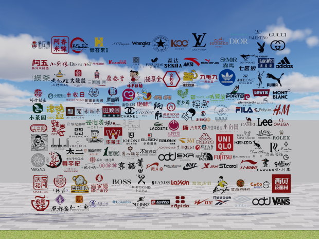�������LOGO���Ҳ����˶���װƷ���̱�����