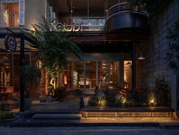 Mor Studio | Fours Bakery Signature