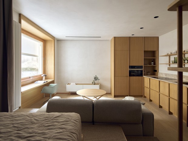 StudioMadera | Bernab��u Apartment