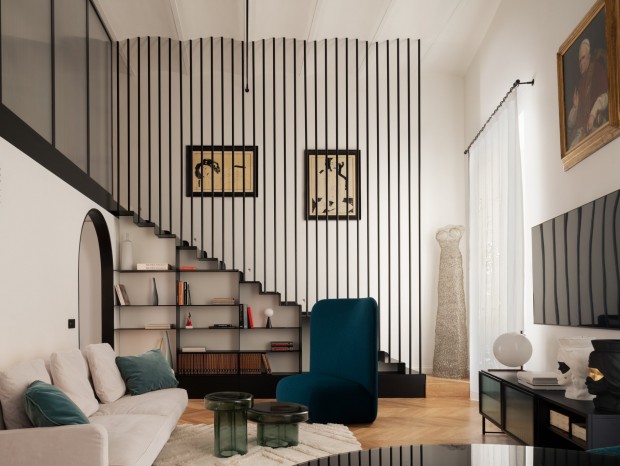 Antonio Di MaroحUn loft eclettico
