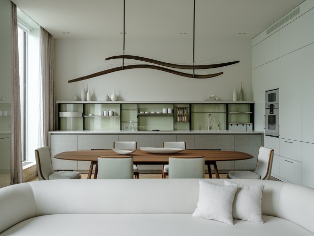 Oleg Klodt & Anna AgapovaحModern Apartment