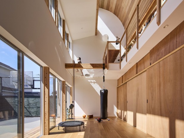 HAGISO | Casa Envelope em Maebashi