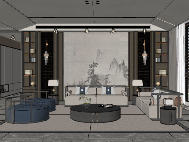 ʽSketchUpģ ȾEnscape