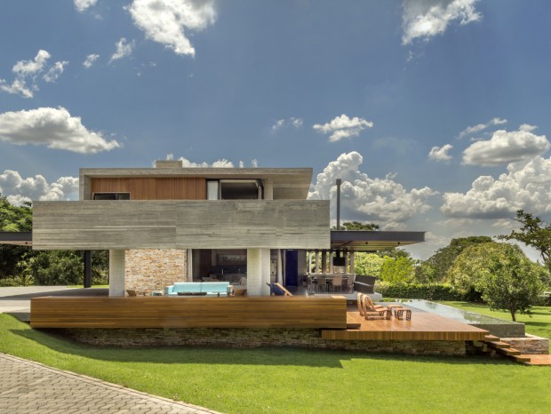 Costaveras Arquitetos | Concrete House