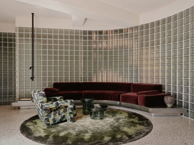 studio karhard | Glassbrick Apartment