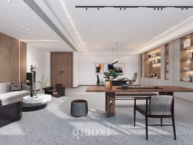 �칫��Ч��ͼ | ����һ����������İ칫�ռ�