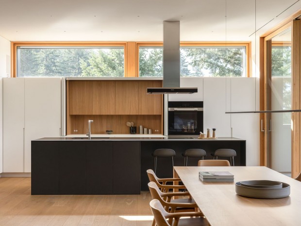 Stark | Passive House Forest Retreat