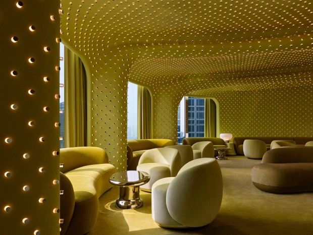 Studio Paolo Ferrari ������ۼ�β�ư�Peridot Bar