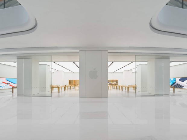 ʩ��ͼ+Ч��ͼ����̩�̹㳡��Apple Storeƻ��ֱӪ��