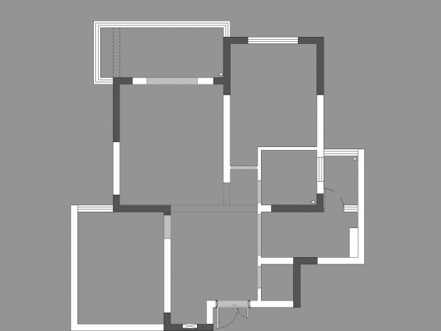 �Ϸʱ������⣨��95ƽ�ռ����160ƽ�ľ�ס�ռ�Ч����