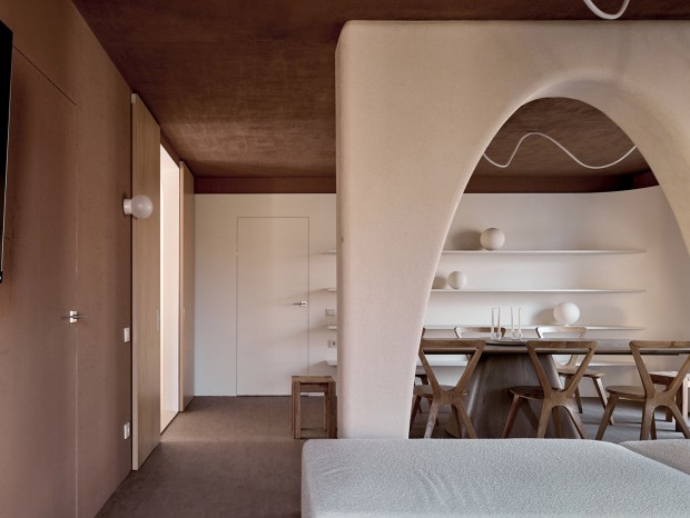 SHKAF architects | House with an ARC