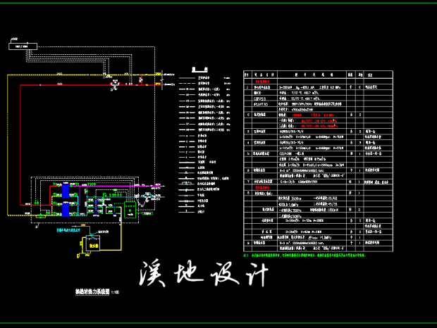 �Ƶ�յ�ʩ��ͼ�� ������ϵ��