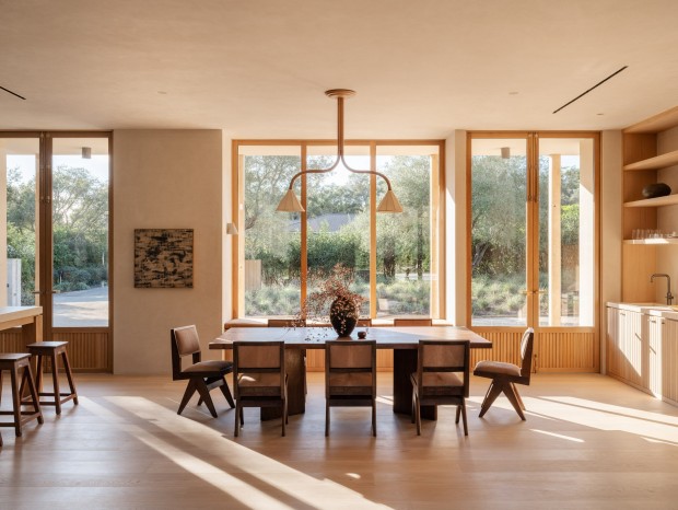 Corinne Mathern Studio | Montecito Residence