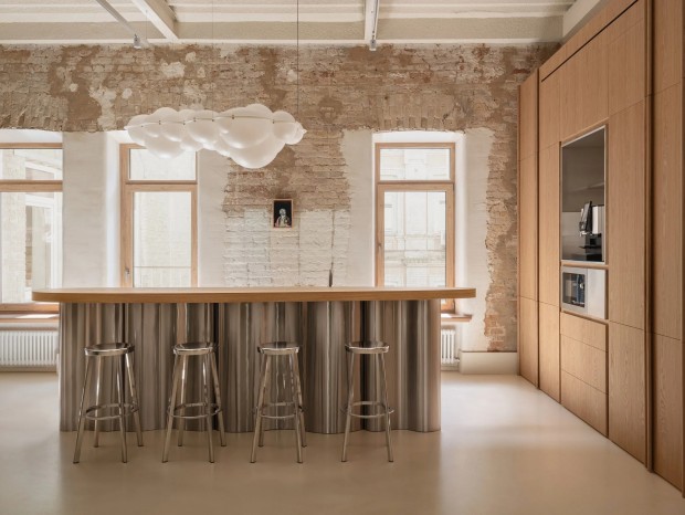 ater architects | banda agency office