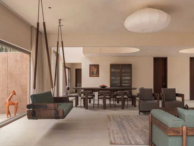 Studio Saransh & IKSOI Studio | Ahmedabad home ����סլ