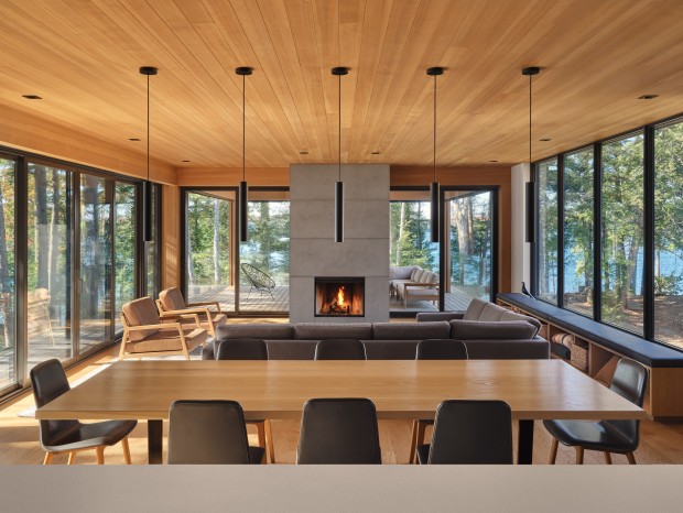 DUBBELDAM Architecture + Design Canada | Long Lake Cottage