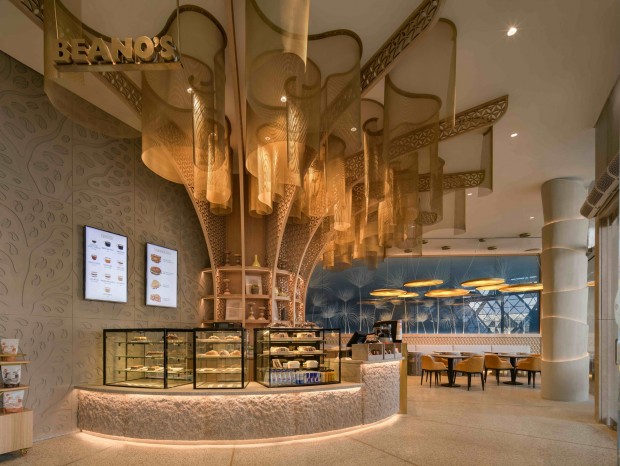SHEWEKAR Design StudioحBeano's Cafe