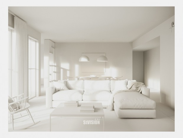 ˹ - NJP House CGI