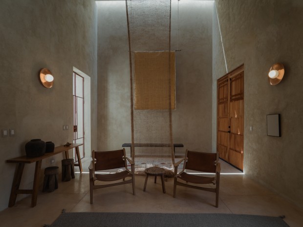 Veinte Diezz Arquitectos | ��ѭ�ۼ���Ȼ�ķ��� Casa Aljibe