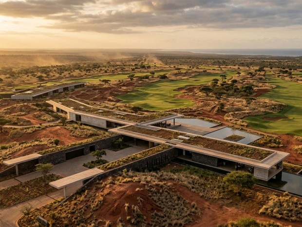 Golf Course �߶����� | Marc Demailly