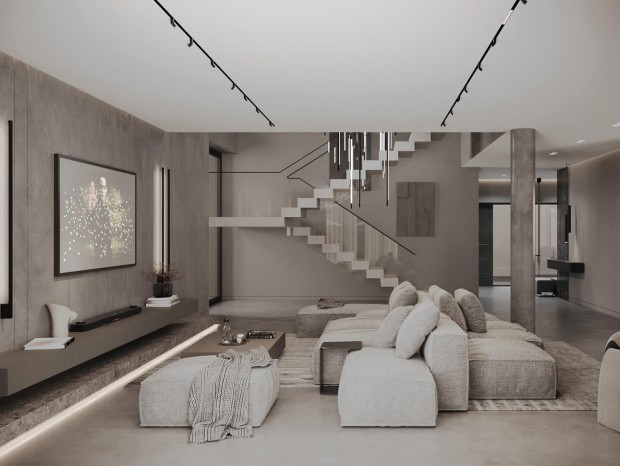 Minimalist Private Residence ����˽��סլ