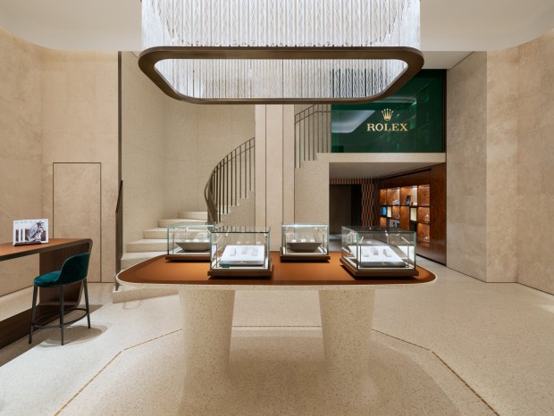Acpv ArchitectsحRolex Boutique In Milan