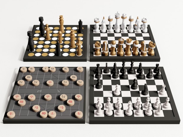 现代国际象棋 象棋 棋牌
