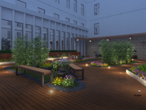 ����Ч��ͼ|ҽԺ��԰���