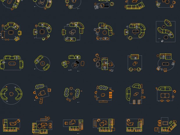 CAD����ɳ��ƽ��ͼ��