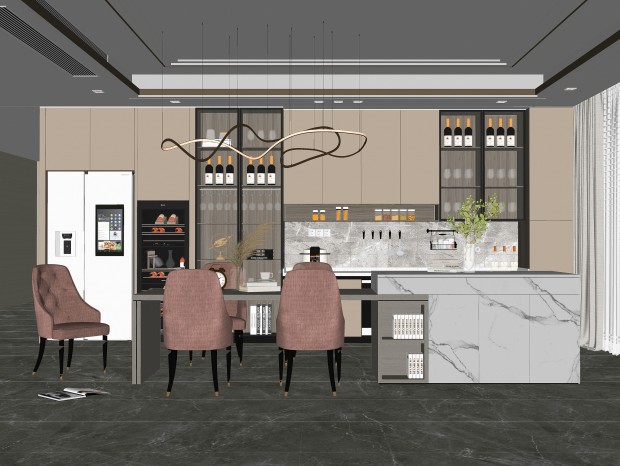 ִSketchUpģ ȾEnscape