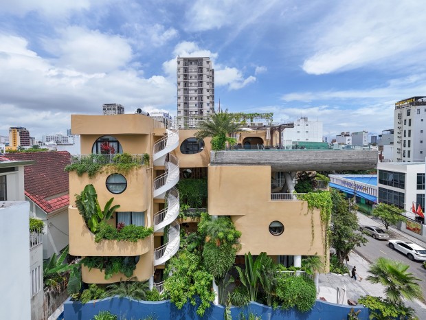 Ho Khue ArchitectsحSaha Casa Boutique