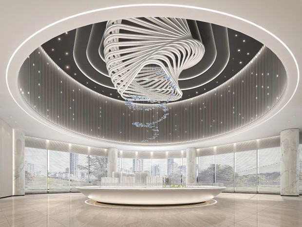 �߶˴�������¥��