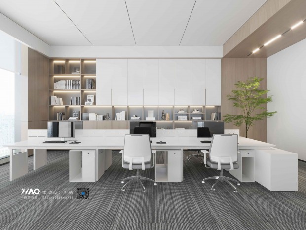 现代风格办公室丨壹晓室内设计